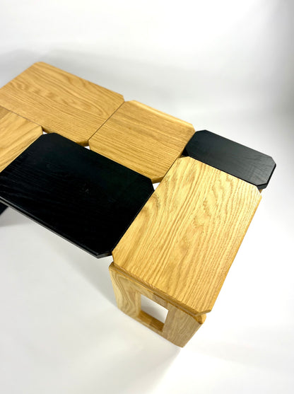 Puzzle coffee table