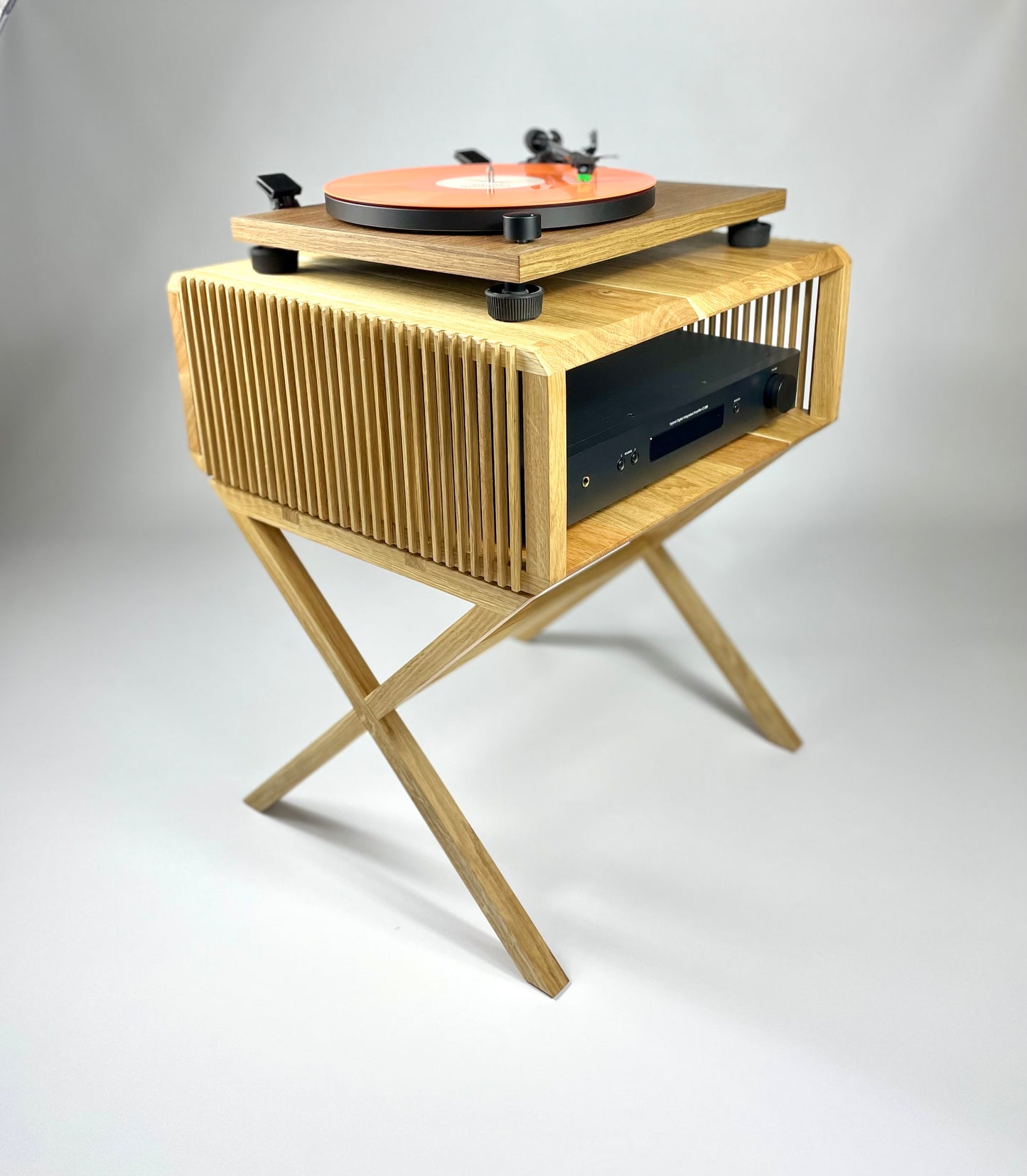 Origami audio table