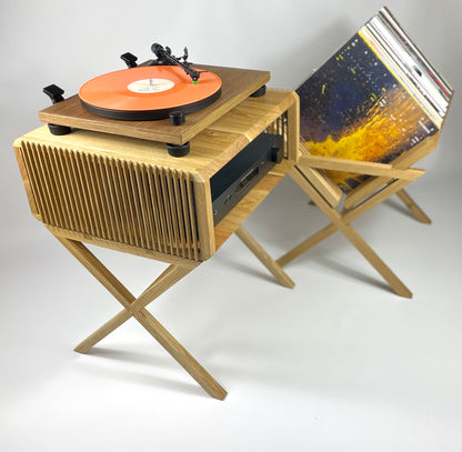 Origami audio table