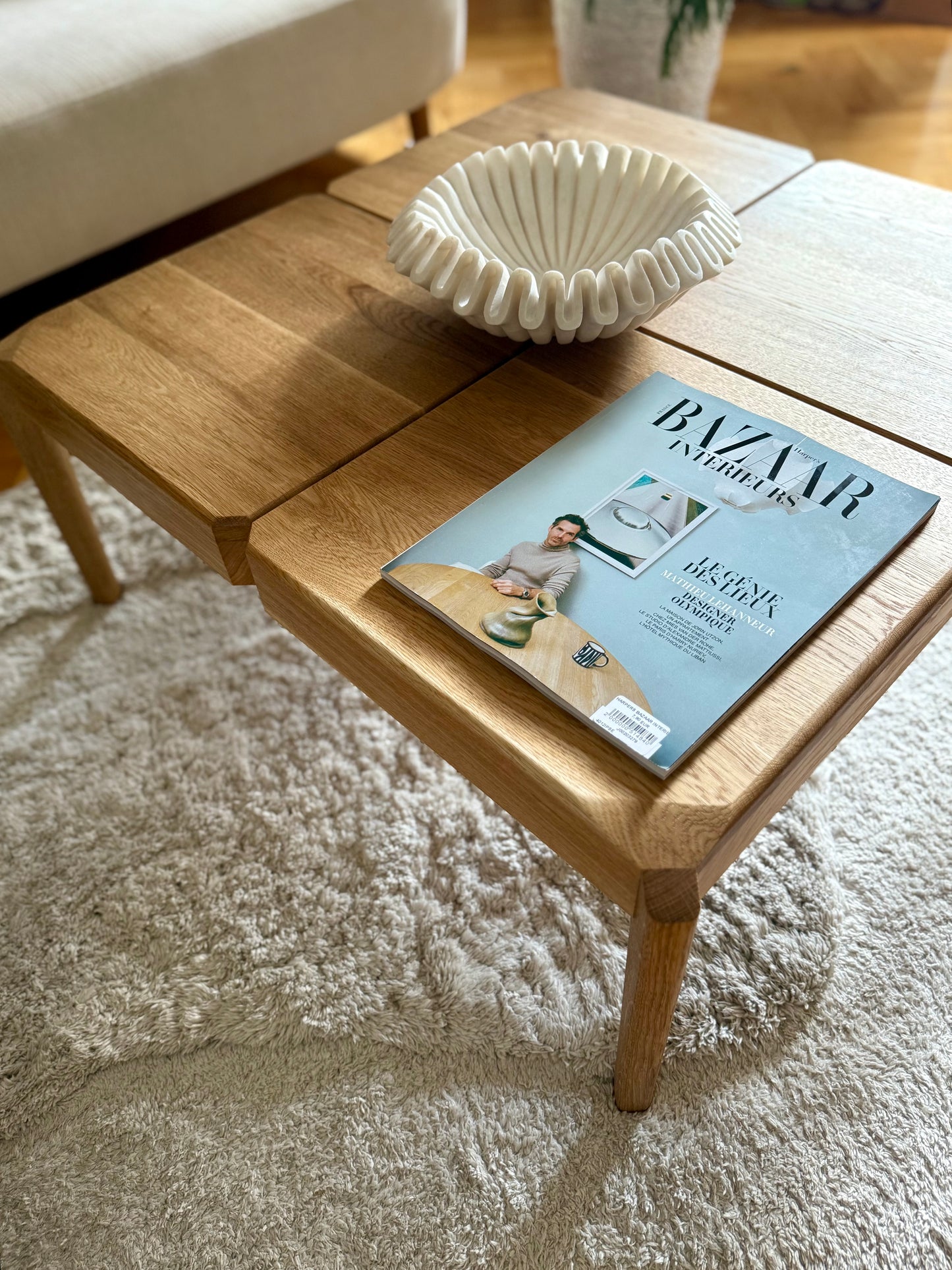 Puzzle coffee table n2