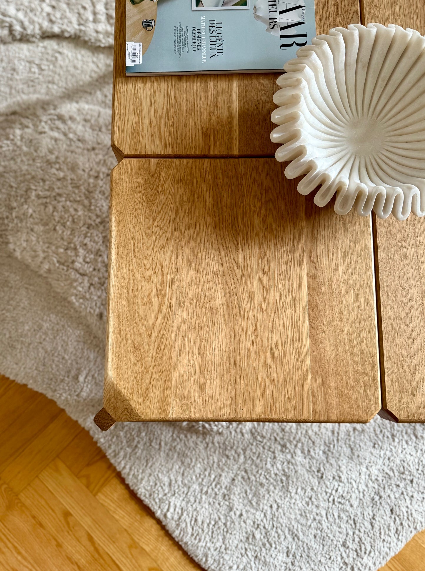 Puzzle coffee table n2