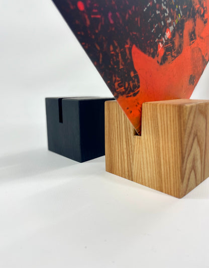 Cube single vinyl stand