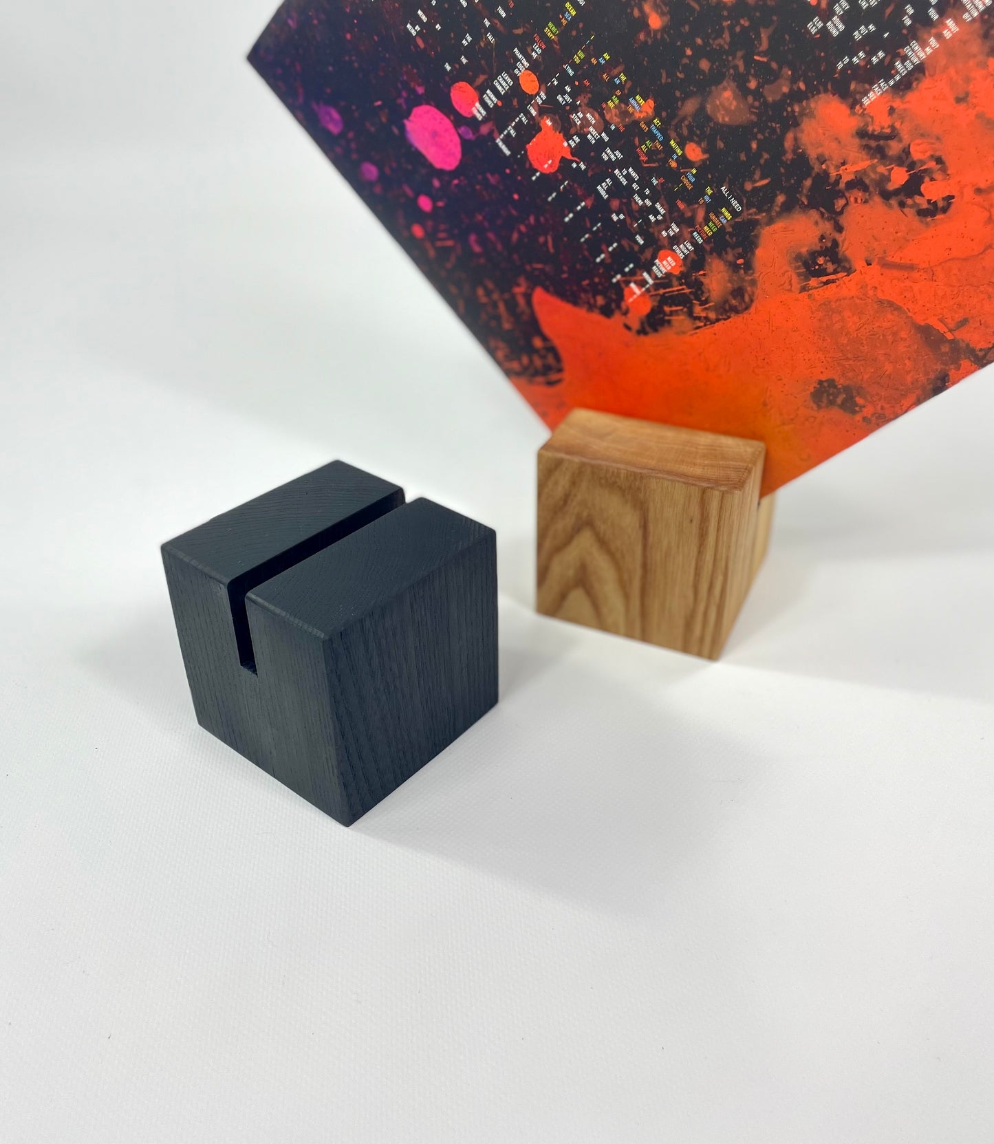 Cube single vinyl stand