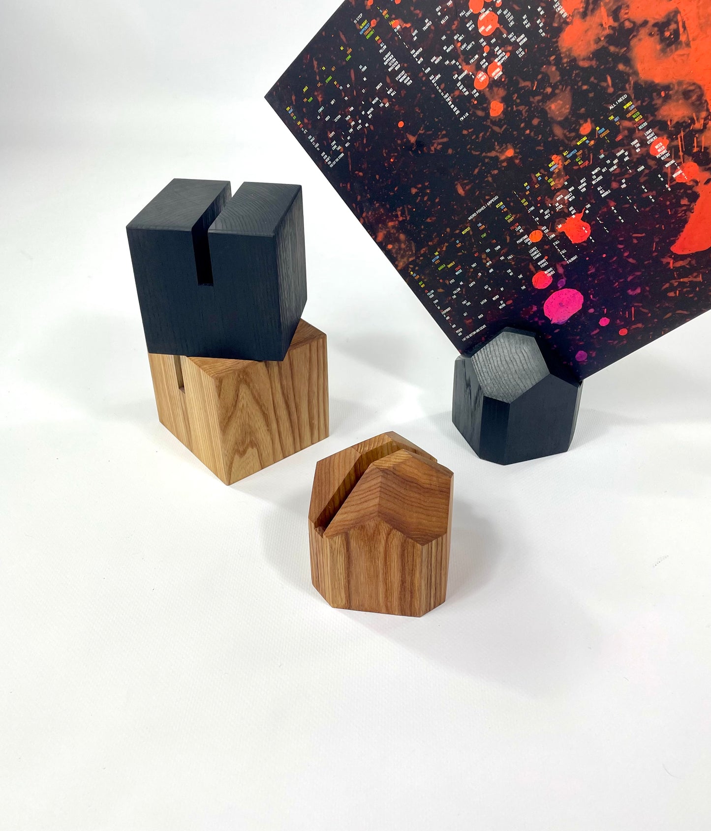 Cube single vinyl stand